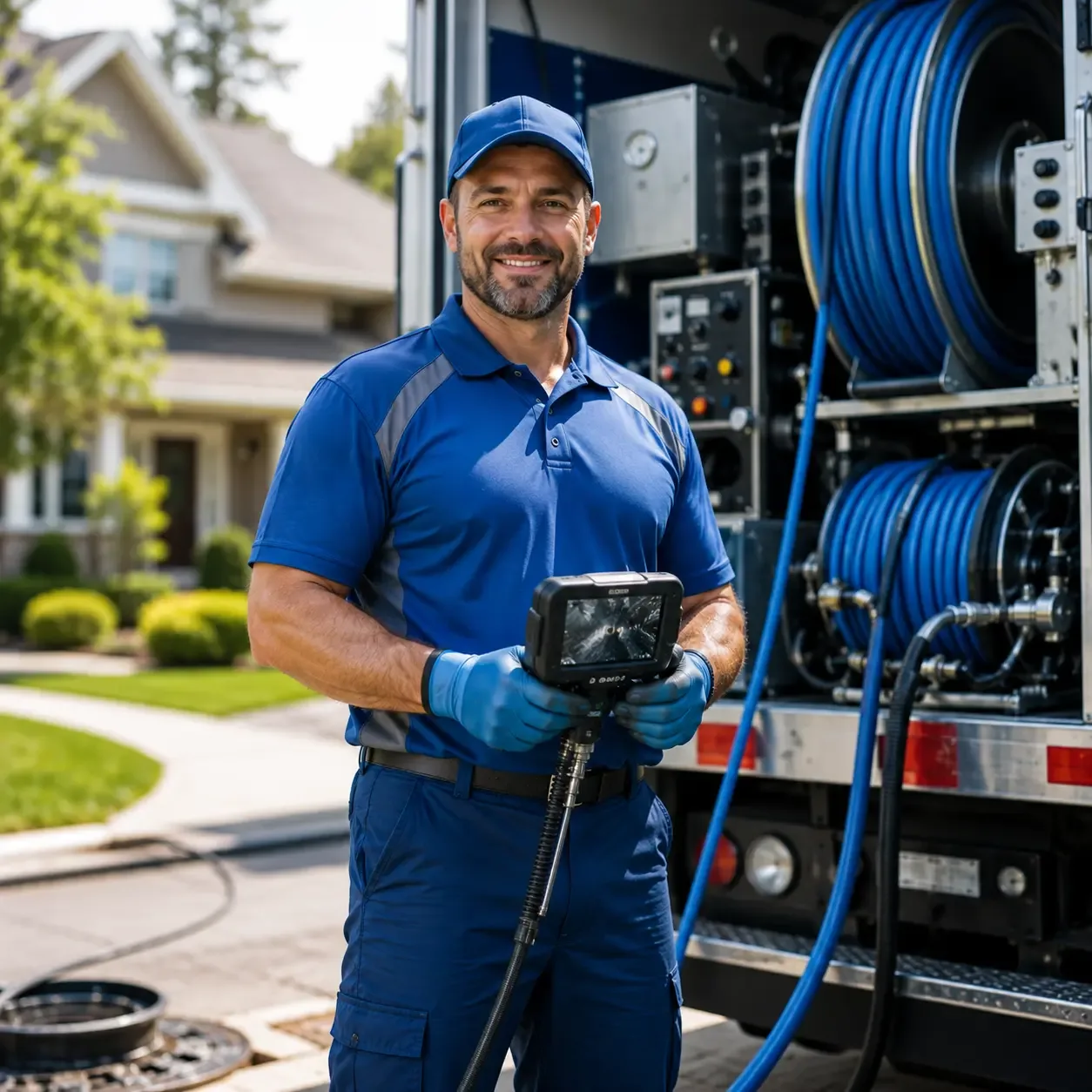 Local outdoor drain cleaning specialists in Marshall, CA